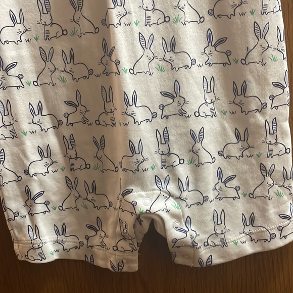 🐣🐰EASTER~MAKE ME AN OFFER TO GET THERE BY SATURDAY❣️NWT 18-24mo. Easter romper - Picture 6 of 10
